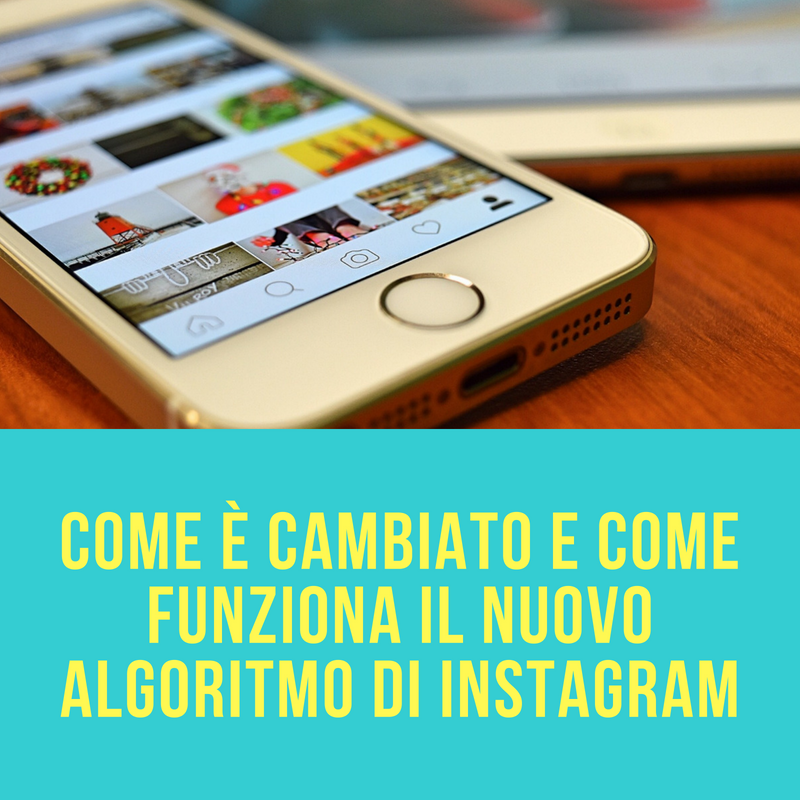 come funziona il nuovo algoritmo di Instagram