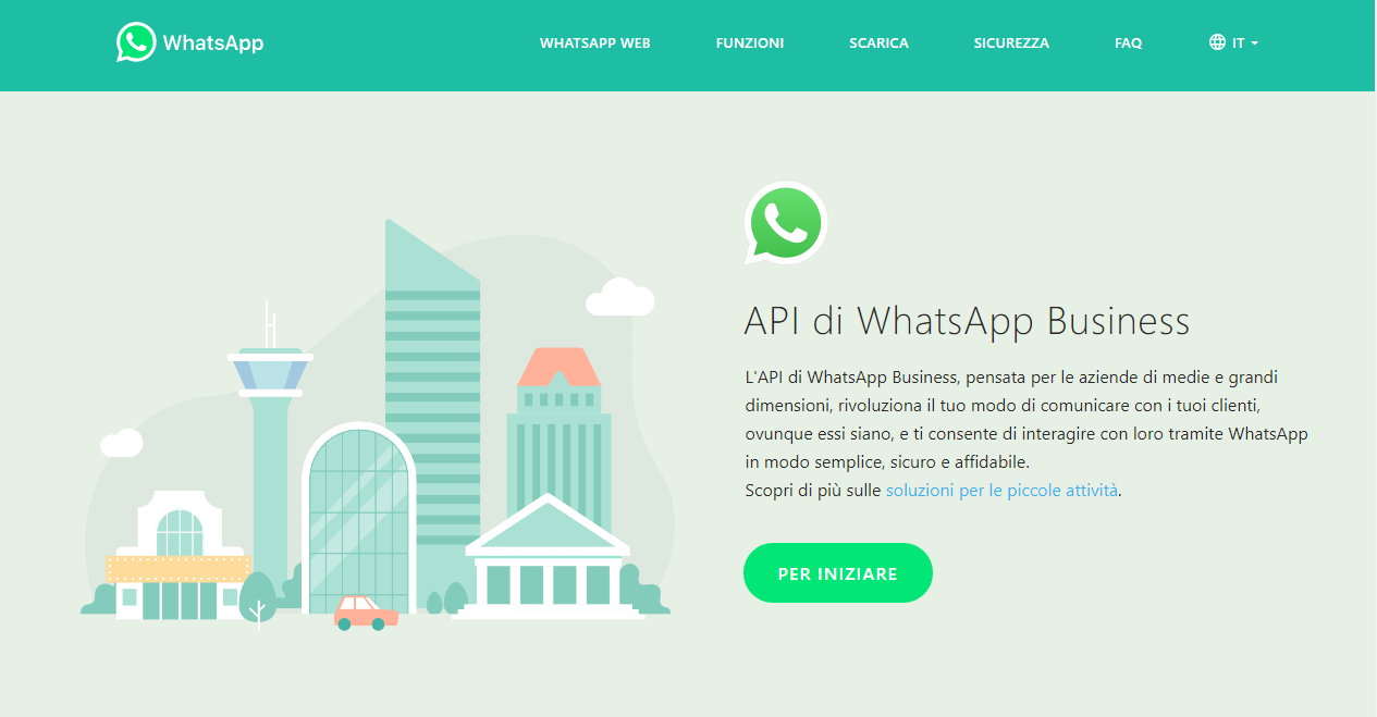 API di WhatsApp Business